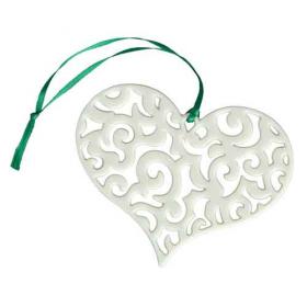 Belleek Barnardo's Heart Ornament (7542)