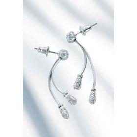 Belleek Living Crystal Drop Earrings (6420)