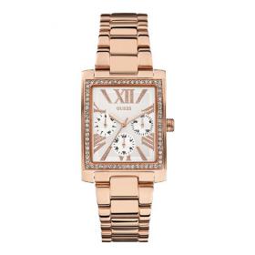 Guess Ladies Rose Gold Haven Watch (W0446L3)