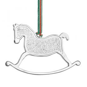 Newbridge Rocking Horse Christmas Decoration WY7917