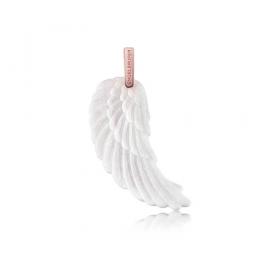 Engelsrufer Angel Whisperer Rose Gold Plated Wing Pendant - (ERW-L2-KW-R)