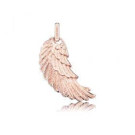 Engelsrufer Angel Whisperer Medium Rose Gold Plated Wing Pendant (ERW-M-R)