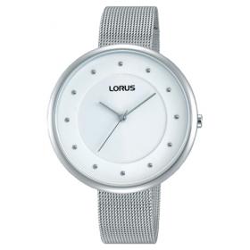 Lorus Ladies Large Dial Mesh Bracelet Watch - RG293JX9