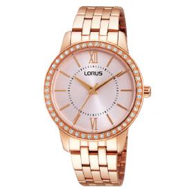 Lorus Ladies Rose Gold Plated Watch - RRS40VX9