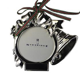 Personalised Newbridge Silverware Ringing Bell Photo Frame (WY505)