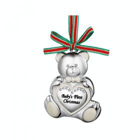 Newbridge Teddy Bear Baby's First Christmas (WY800)