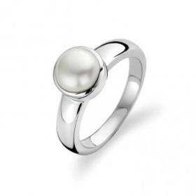 Ti Sento Milano Sterling Silver Pearl Dress Ring (1731PW)