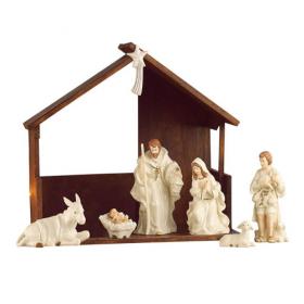 Belleek Living Classic Nativity Set (7249)