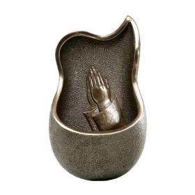 Genesis Fine Arts Hands Holy Water Font (FF056)