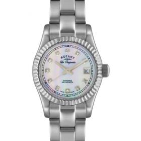 Rotary Ladies Les Originales Diamond Set Bracelet Watch - LB08150/07