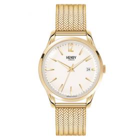 Henry London Westminster Ladies 38.5mm Gold Bracelet Watch (HL39-M-0008)
