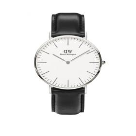 Daniel Wellington 40mm Classic St Mawes Stainless Steel  Watch 0207DW