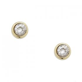 Fossil Goldplated Studs JF02398710