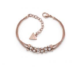 Guess rose gold plated bracelet