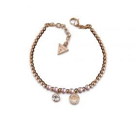 Guess rose gold plated bracelet