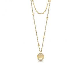 Guess Goldplated Necklace UBN28032