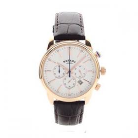 Rotary gents chronograph strap watch