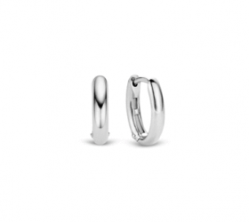 Ti Sento Sterling Silver Oval Hoops 7759SI