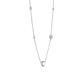 Ti Sento sterling silver necklace