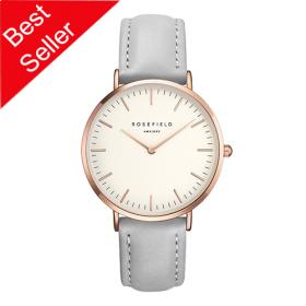 Rosefield The Bowery Rose Gold Plated Watch