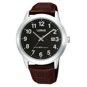 Lorus Gents Brown Strap Watch (RH927BX9)