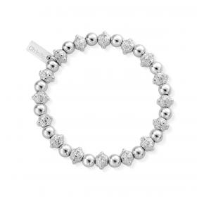 ChloBo Sterling Silver Fearless Bracelet
