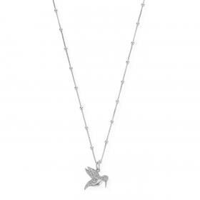ChloBo Sterling Silver Hummingbird Necklace