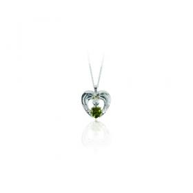 Tipperary Jewellery Claddagh  Heart Necklet