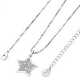 Tipperary Silver Plated Pave Star Pendant​