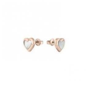 Ted Baker HEILA Rose Gold Plated Mother of Pearl Studs