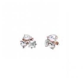 ​Ted Baker Rose Gold Plated Cubic Zirconia CARLENN Candy Studs