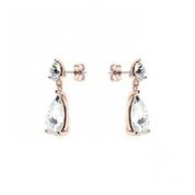Ted Baker CARBELA Rose Gold Plated Candy Cubic Zirconia Drops