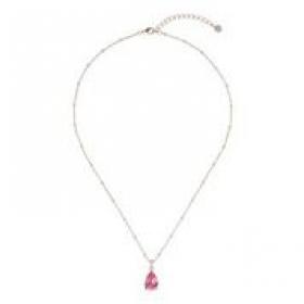 Ted Baker CASHELL Rose Gold Plated Candy Cubic Zirconia Pendant