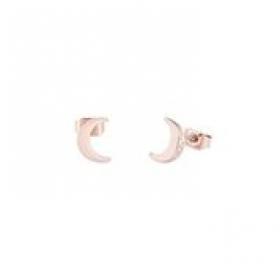 Ted Baker MARLYY Rose Gold Plated Crescent Moon Studs