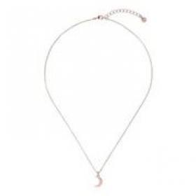 Ted Baker MARLYY Rose Gold Plated Crescent Moon Pendant