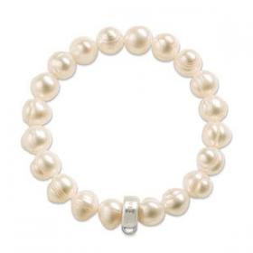 Thomas Sabo Pearl Bead Bracelet (X0041-082-14)