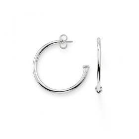 Thomas Sabo Silver Hoops (CR589-001-12)