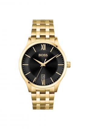 Hugo Boss Yellow Gold Plated Watch