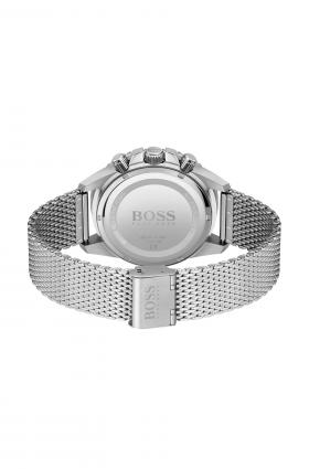 Hugo Boss Gents Black Chronograph Bracelet Watch