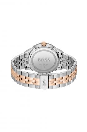 Hugo Boss Gents Stainless Steel Two Tone Bracelet Watch