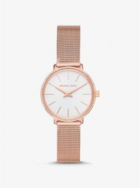 Michael Kors Rose Gold Toned Bracelet Watch