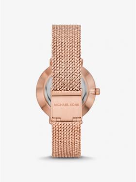 Michael Kors Rose Gold Toned Bracelet Watch