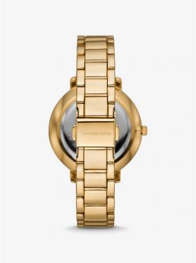 Michael Kors Yellow Gold Bracelet Watch
