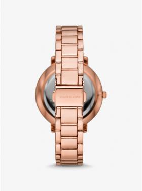 Michael Kors Rose Gold Plated Bracelet Watch