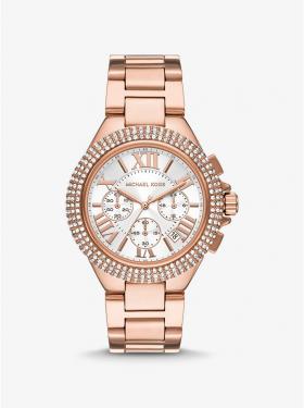 Michael Kors Rose Gold Plated Bracelet watch