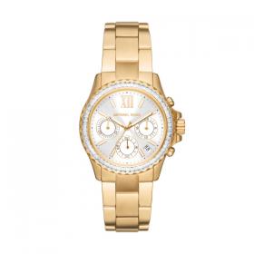 Michael Kors Yellow Gold Plated Bracelet Watch