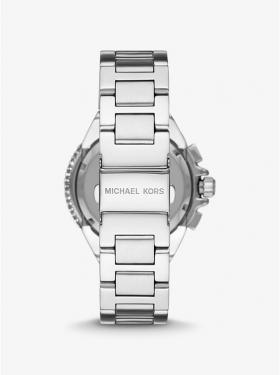 Michael Kors Silver Tone Bracelet Watch