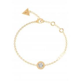 Guess Gold Plated Crystal Bracelet