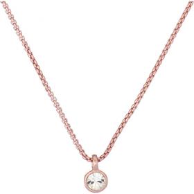 Ted Baker Rose Tone Crystal Pendant