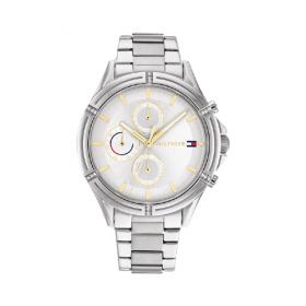Tommy Hilfiger Ladies Stainless Steel and Yellow Gold Bracelet Watch